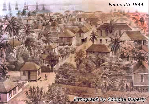 Falmouth in1844